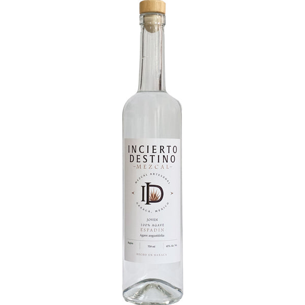 Mezcal Espadín Incierto Destino