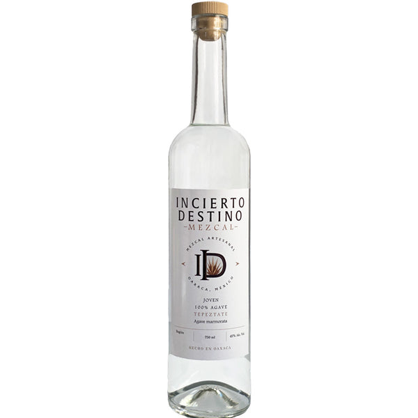 Mezcal Tepeztate Incierto Destino