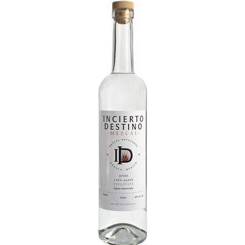 Mezcal Tepeztate Incierto Destino