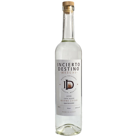 Mezcal Madre Cuish Incierto Destino