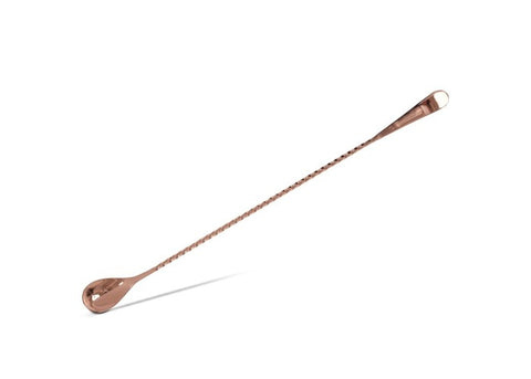 Bar spoon Hoffman cobre 30cm
